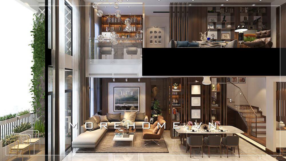 Những ý tưởng thiết kế phòng khách đẹp tinh tế